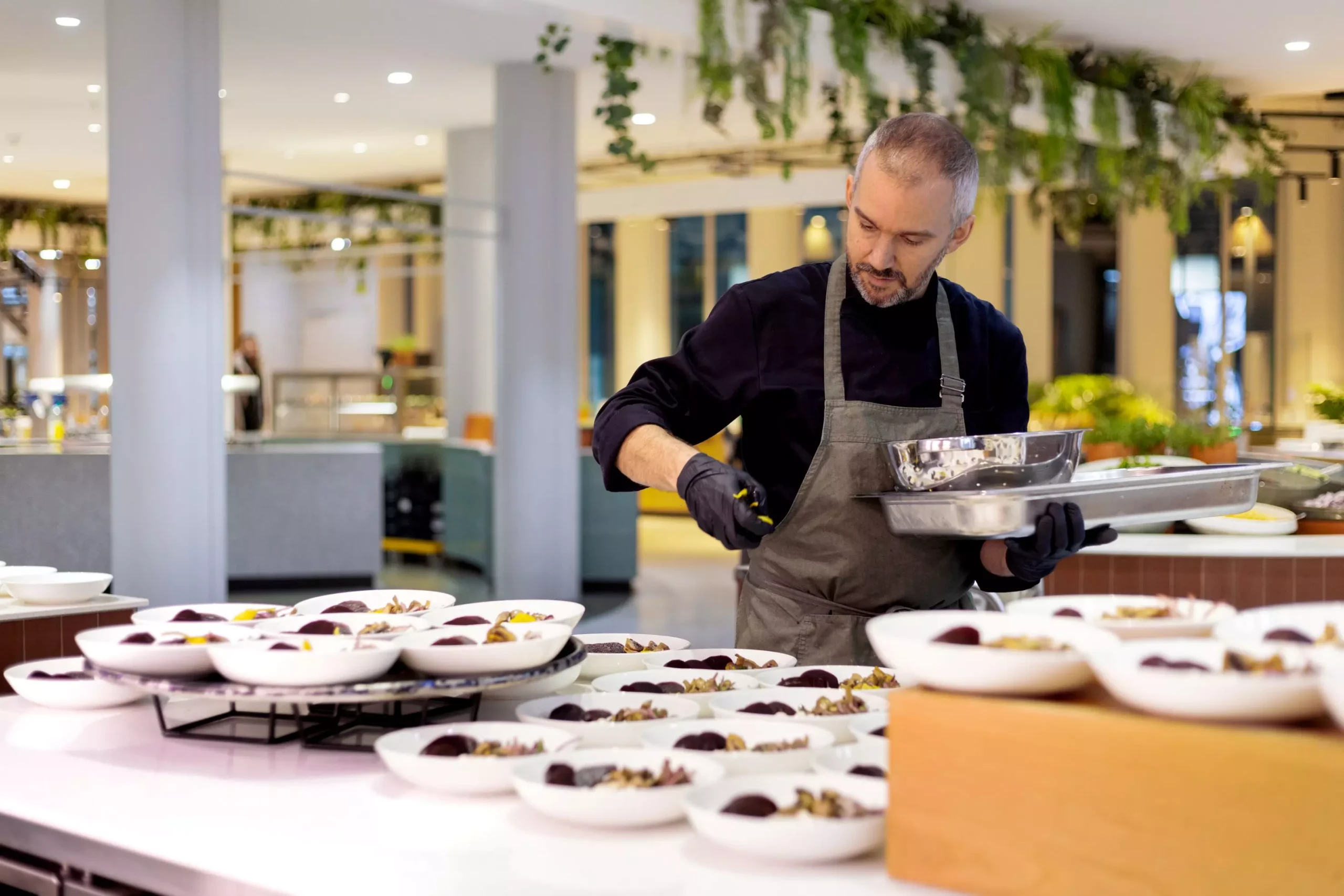 Catering & bedrijfshoreca