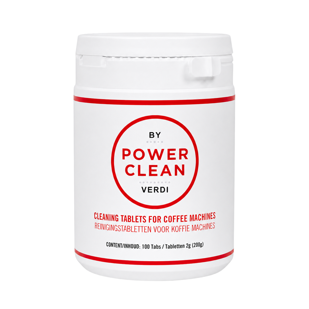 Power clean – Reinigingstabletten voor koffiemachines