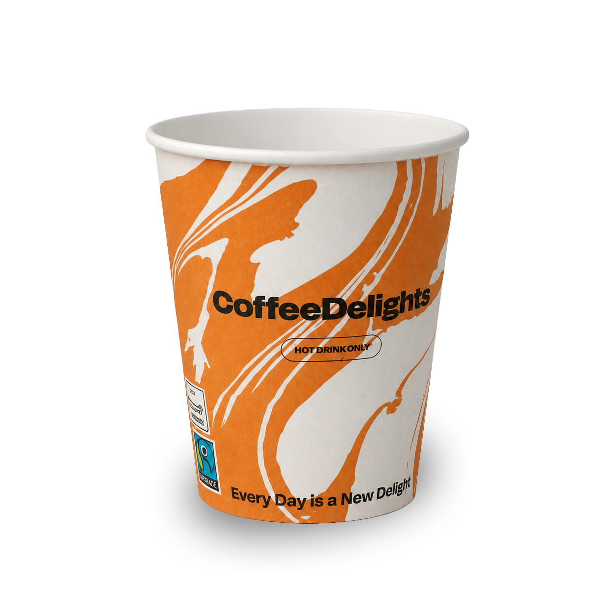 CoffeeDelights – Hotdrinkcup 8oz