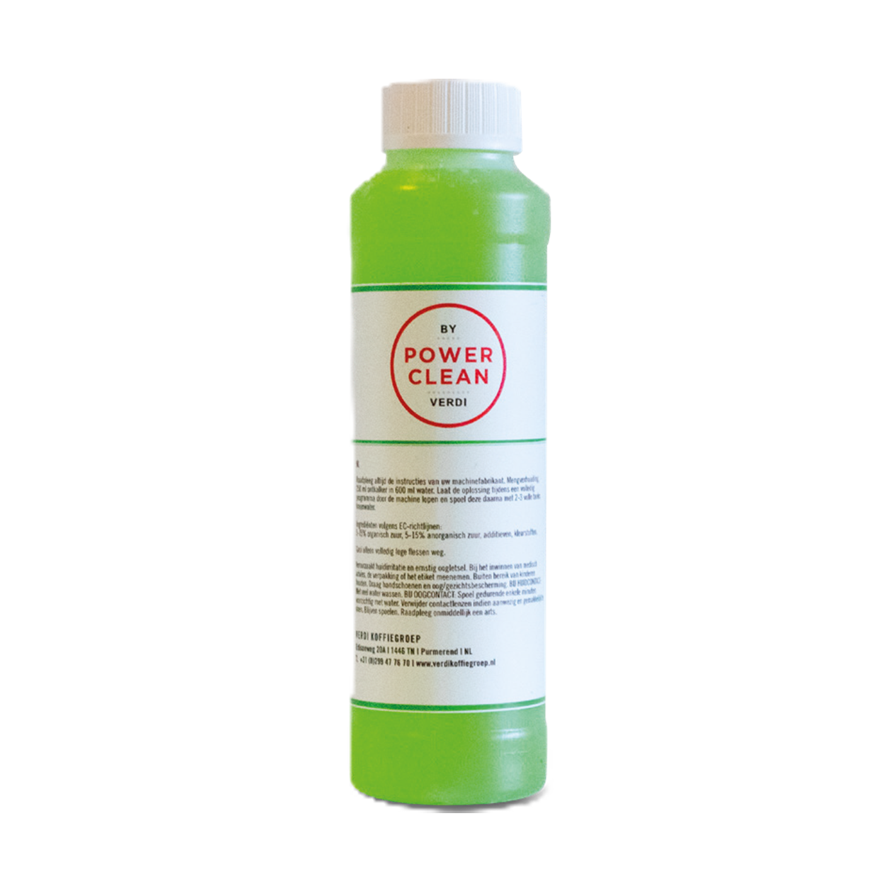Power clean – Yunio ontkalking