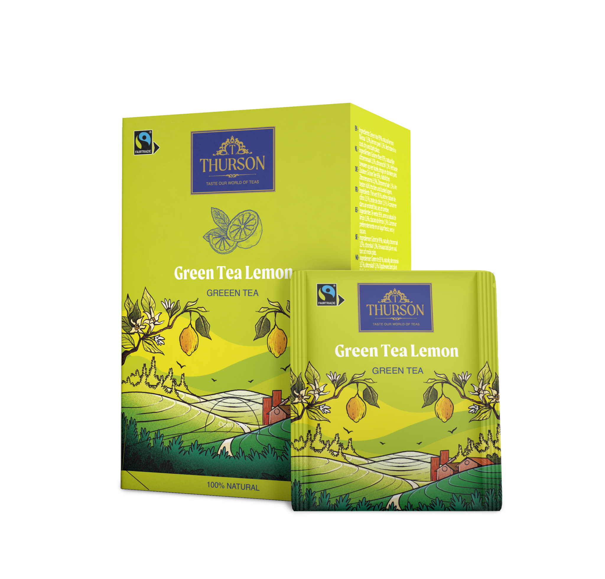 Green Tea Lemon