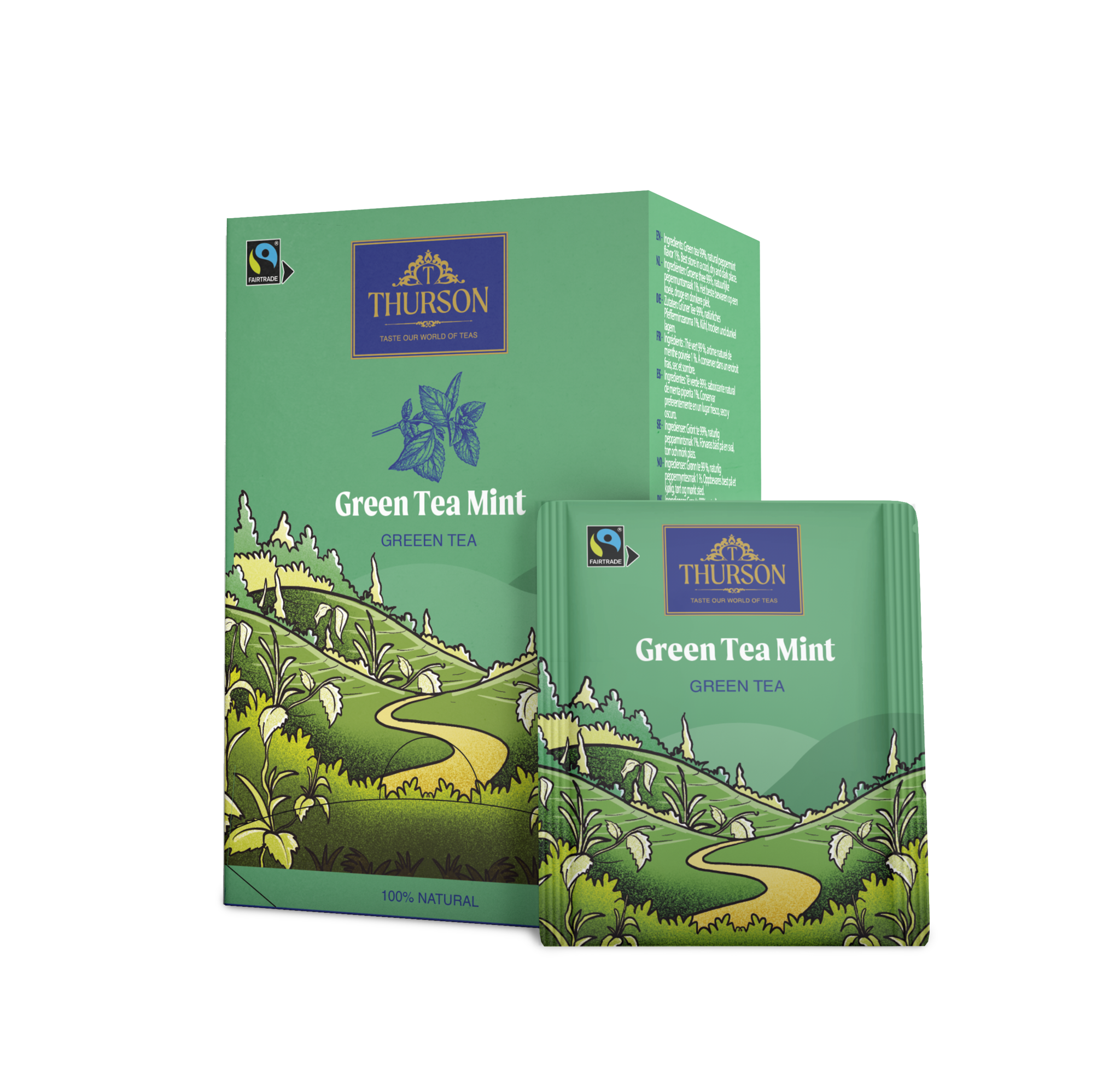 Green Tea Mint