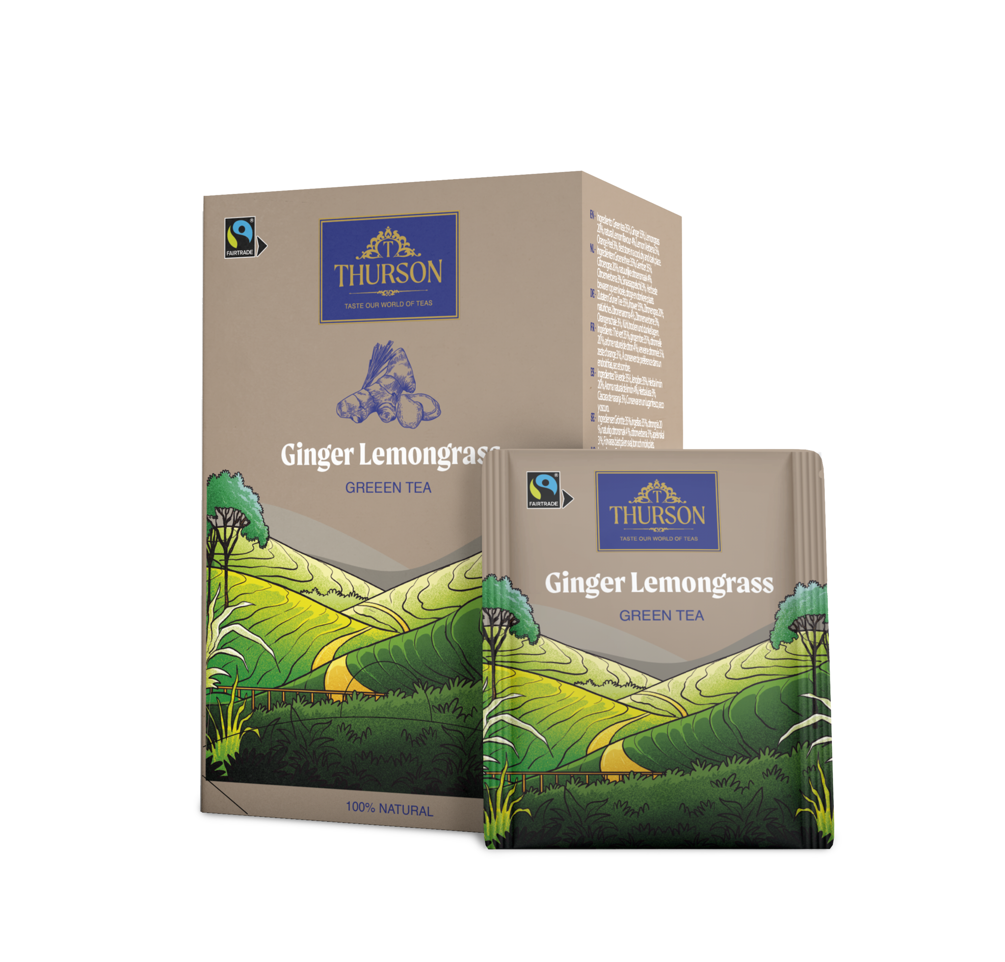 Ginger Lemongrass
