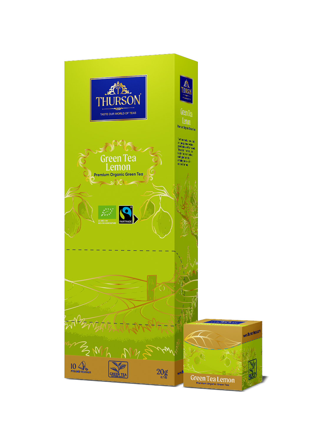 Premium Green Tea Lemon