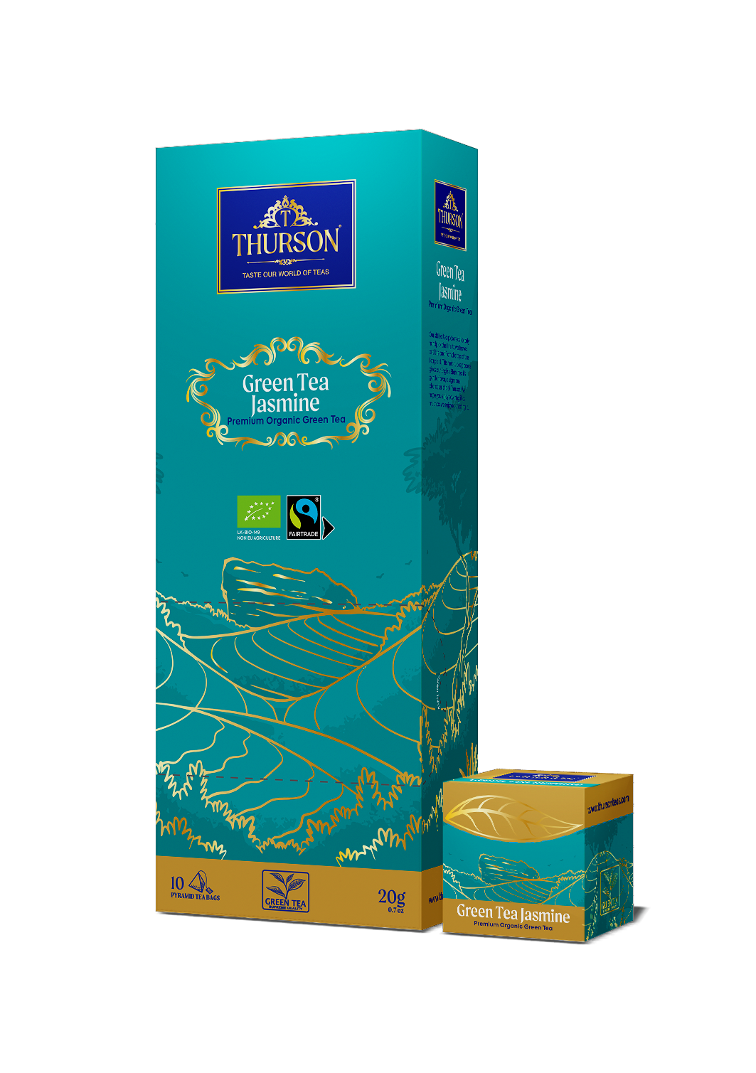 Premium Green Tea Jasmine