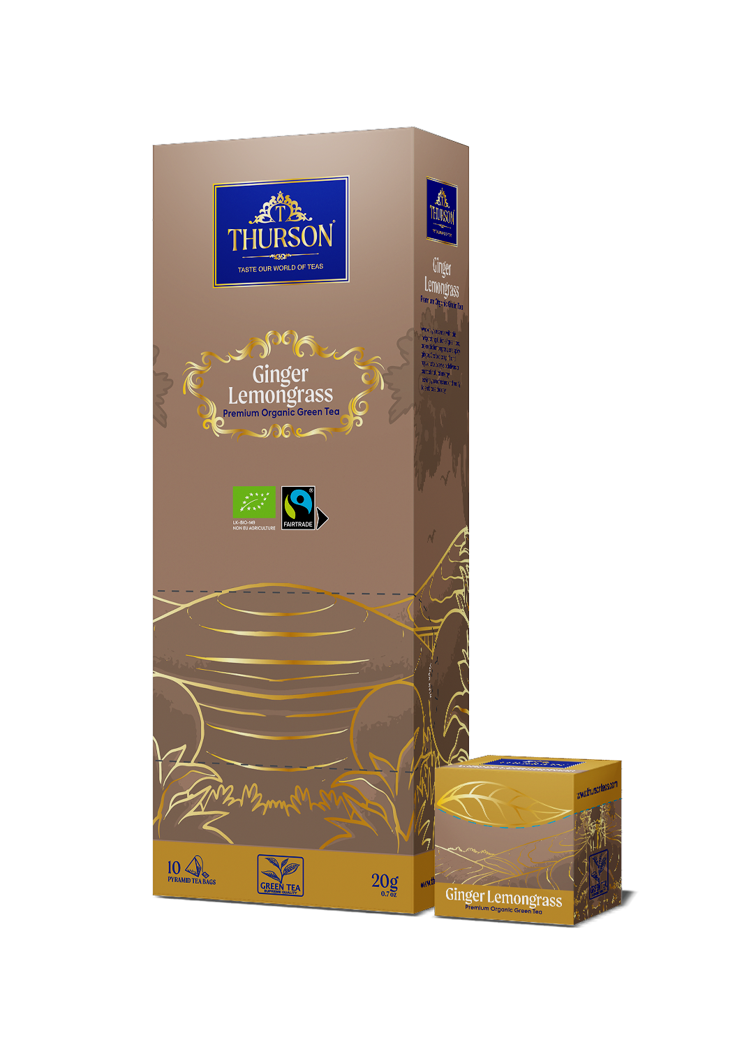 Premium Ginger Lemongrass
